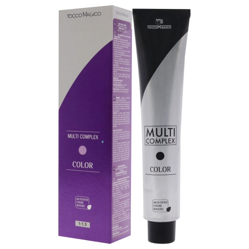 Multi Complex Permanet Hair Color - 7.66 Intense Red Blond by Tocco Magico for Unisex - 3.38 oz Hair Color