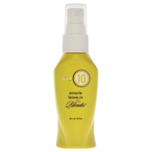 Image 1 de 2.. Son « A 10 by it’S A 10 Miracle Leave in Product » pour blondes de 2 oz pour unisexe