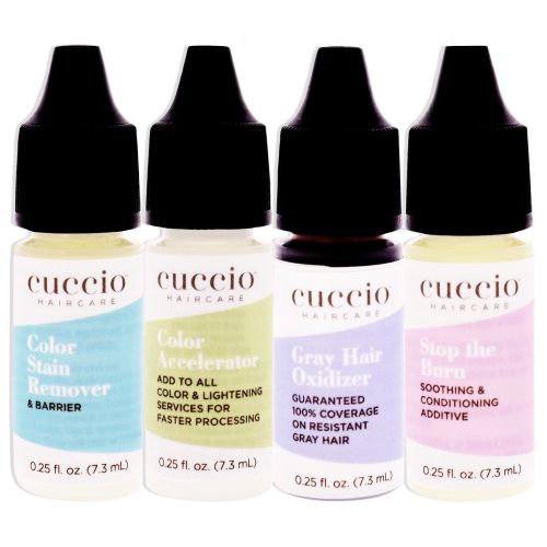 Hair Coloring Treatment by Cuccio Haircare for Unisex - 0.25 oz Treatment