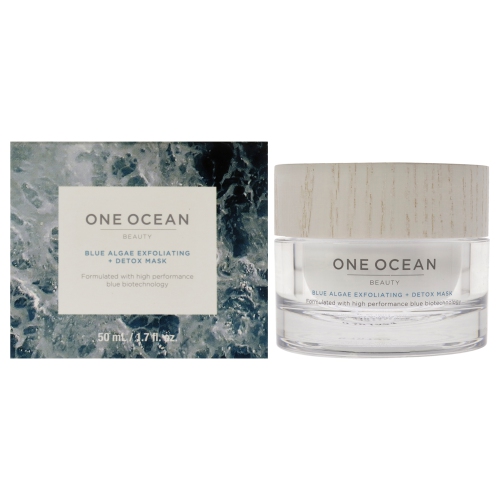 ONE OCEAN BEAUTY  Algae Exfoliating Plus Detox Mask By for Women - 1.7 OZ Mask In Blue This is one of the best face masks I have ever used