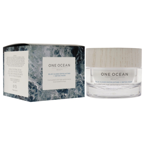 Blue Algae Exfoliating Plus Detox Mask by One Ocean Beauty for Women - 1.7 oz Mask