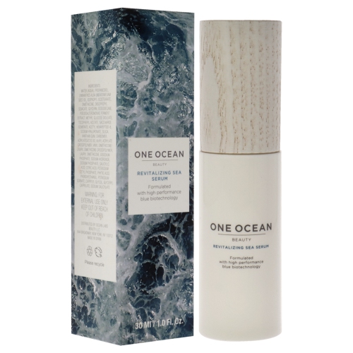 Revitalizing Sea Serum by One Ocean Beauty for Women - 1 oz Serum