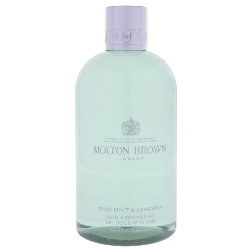 Wild Mint and Lavender Bath and Shower Gel by Molton Brown for Unisex - 10 oz Shower Gel