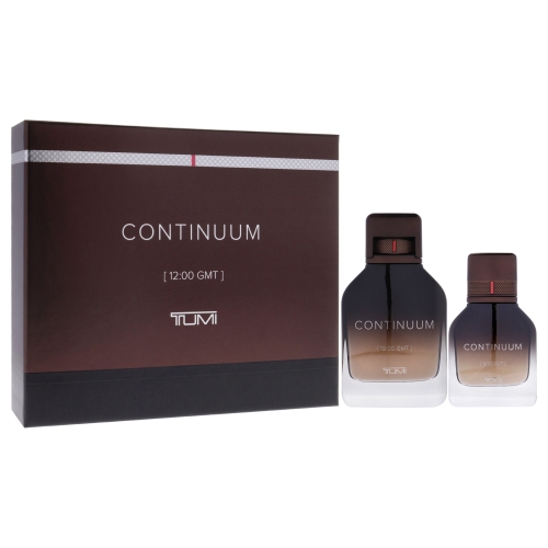 Continuum by TUMI pour hommes - Ensemble-cadeau 3,4&nbsp;oz EDP Spray, 1&nbsp;oz EDP Spray, 2 pièces