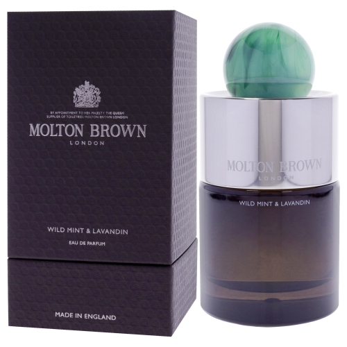 Wild Mint and Lavender by Molton Brown for Unisex - 3.4 oz EDP Spray