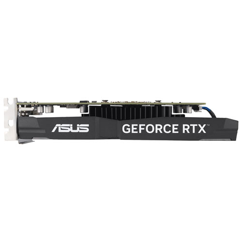 Carte graphique GDDR6 Dual GeForce RTX 3050 OC 6 Go d'ASUS