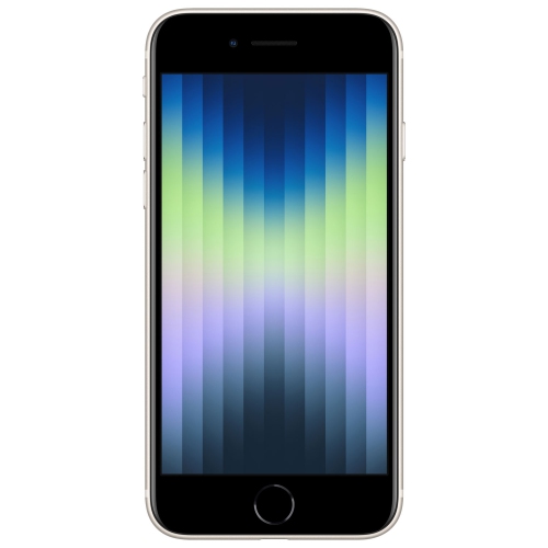 Remis à neuf - 128 Go d'Apple iPhone SE (3rd génération) - Comète - Déverrouillé