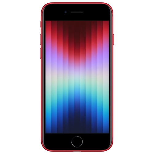 Refurbished - Apple iPhone SE 128GB (3rd Generation) - (PRODUCT)RED - Unlocked