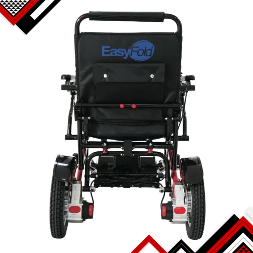 Pro 2.0 Electric Wheelchair, Lightweight, Foldable Motorized Wheelchair for Adults, Seniors - Black