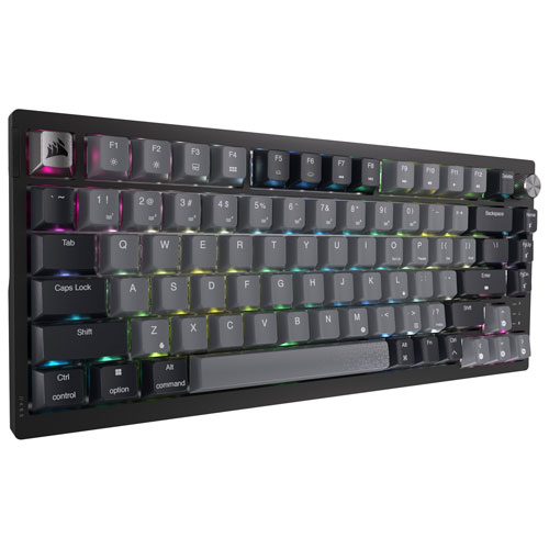 Corsair K65 Plus Wireless Mechanical MLX Red 75% Gaming Keyboard