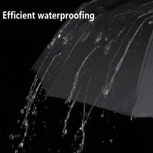 Automatic Windproof Umbrella With 8 Sturdy Ribs | Portable Windproof Compact | Shipped randomly in 2 colors, or leave a message to specify your