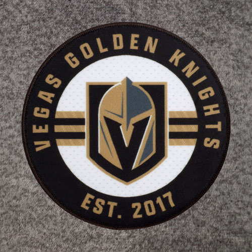 NHL Bath Robe - Grey - Vegas Golden Knights