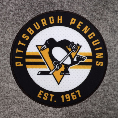 NHL Bath Robe - Grey - Pittsburgh Penguins