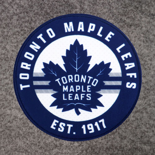 NHL Bath Robe - Grey - Toronto Maple