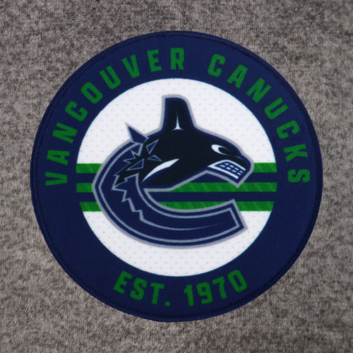 NHL Bath Robe - Grey - Vancouver Canucks