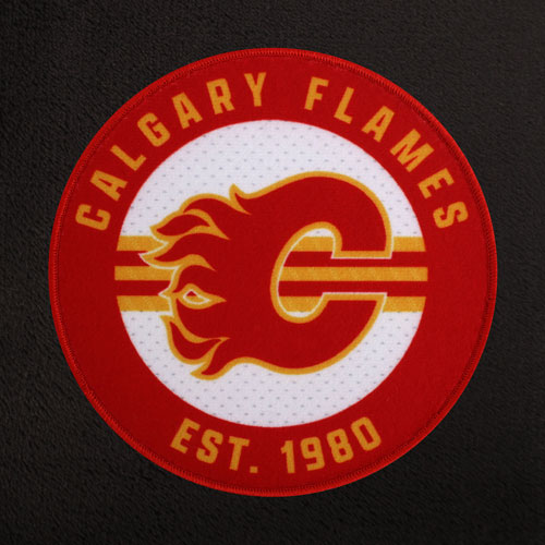 NHL Bath Robe - Black - Calgary Flames