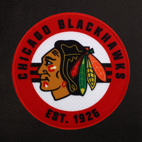 Peignoir de la LNH - Noir - Blackhawks de Chicago