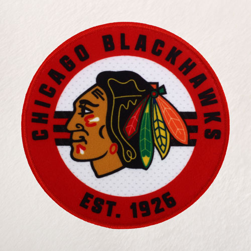 NHL Bath Robe - White - Chicago Blackhawks