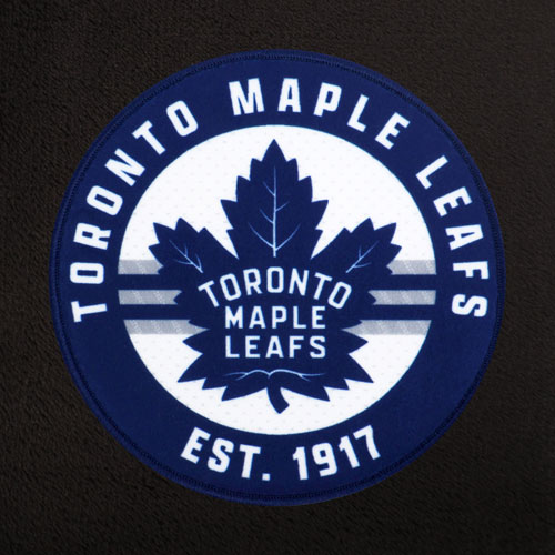 NHL Bath Robe - Black - Toronto Maple Leafs