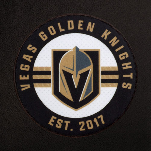 NHL Bath Robe - Black - Vegas Golden Knights