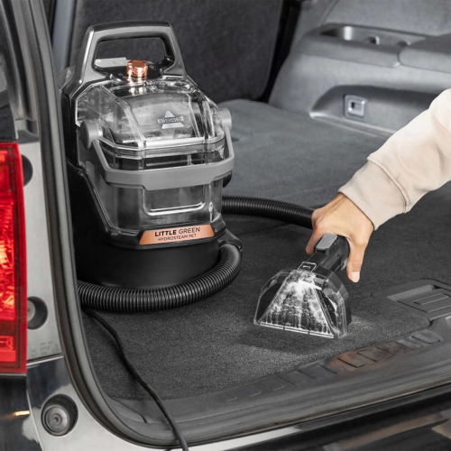 Nettoyeur de tapis portatif Little Green HydroSteam Pet de Bissell