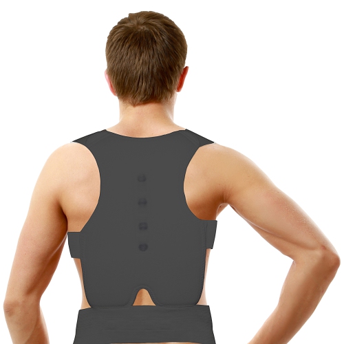 Back Brace Posture Corrector with Lumbar Support Belt Best Buy Canada