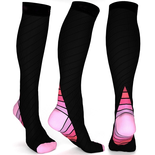 Athletic Compression Socks For Man & Women - 2 pair