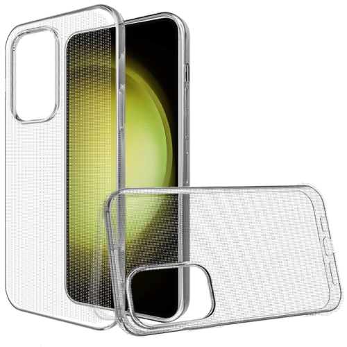 Mobile Magic for Samsung Galaxy s24 Ultra Transparent Thick Soft Gel Case - Clear