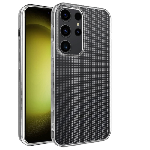 Mobile Magic for Samsung Galaxy s24 Ultra Transparent Thick Soft Gel Case - Clear