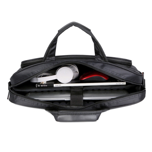 axGear Laptop Computer and Tablet Shoulder Bag Carrying Case 17" Black