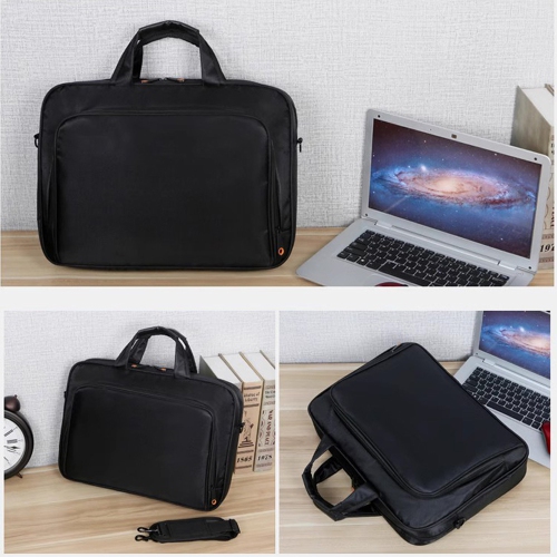 axGear Laptop Computer and Tablet Shoulder Bag Carrying Case 17" Black