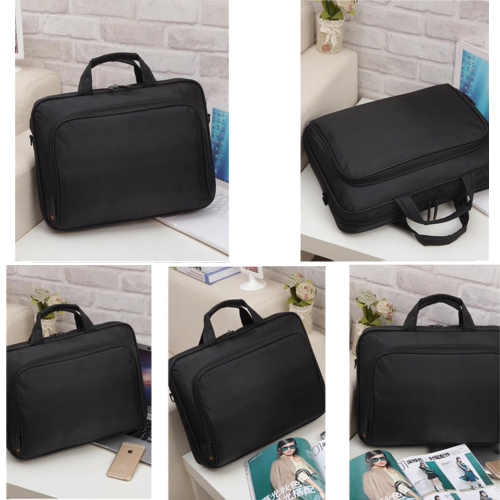 axGear Laptop Computer and Tablet Shoulder Bag Carrying Case 17" Black