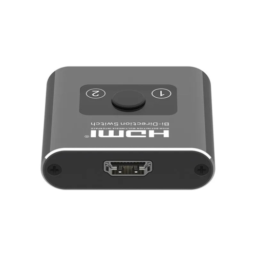axGear HDMI Splitter / HDMI Switch 2 Port Bi- direction 4K Ultra HD 1 in 2 out / 2 in 1 out