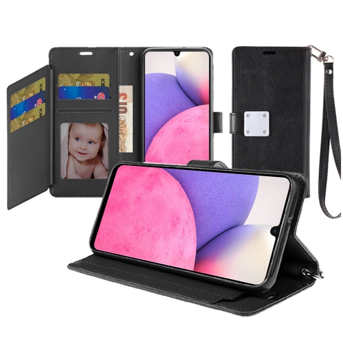 MOBILE MAGIC  for Samsung Galaxy S24 Ultra Wallet Premium - In Black