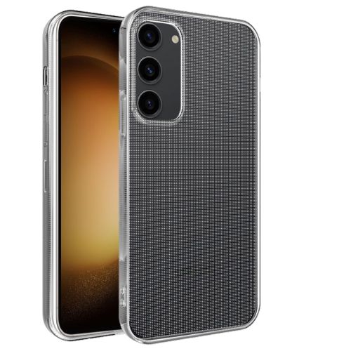 Mobile Magic For Samsung Galaxy s24 Transparent Thick Case Cover - Clear