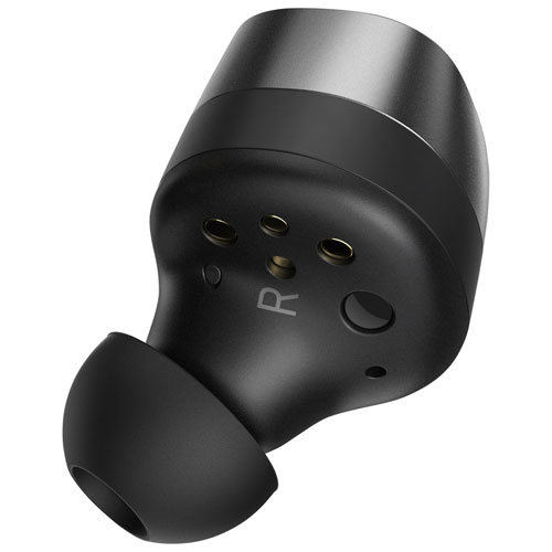 Écouteurs boutons 100 % sans fil à suppression du bruit Momentum 4 de Sennheiser - Graphite noir