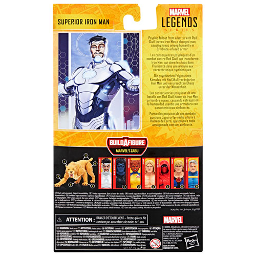 Hasbro Marvel Legends Series - Superior Iron Man Action Figure