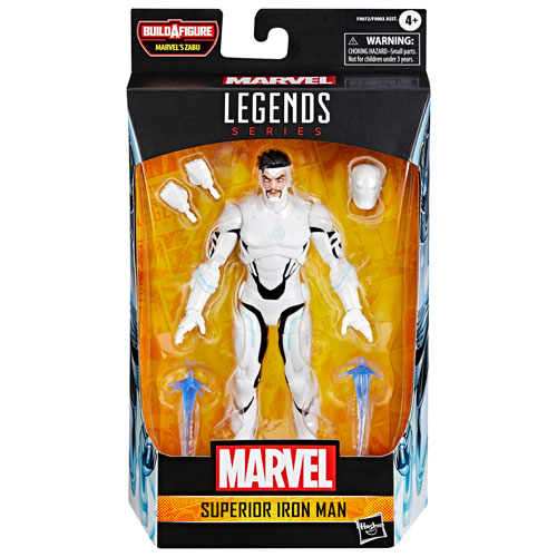 Hasbro Marvel Legends Series - Superior Iron Man Action Figure