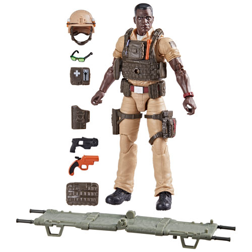 G.I. Série Joe Classified - Figurine d'action de Carl « Doc » Greer