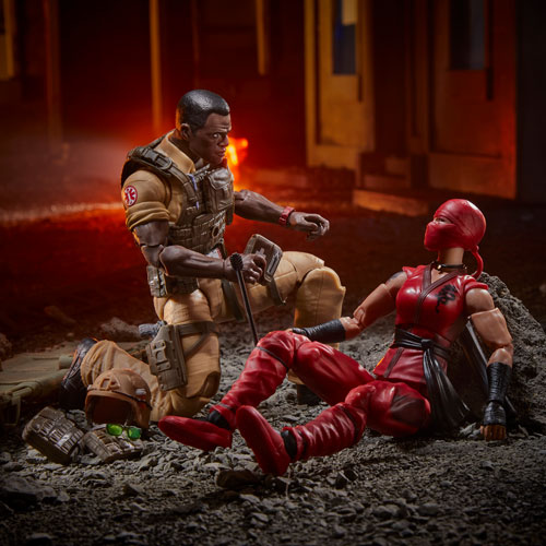 G.I. Série Joe Classified - Figurine d'action de Carl « Doc » Greer