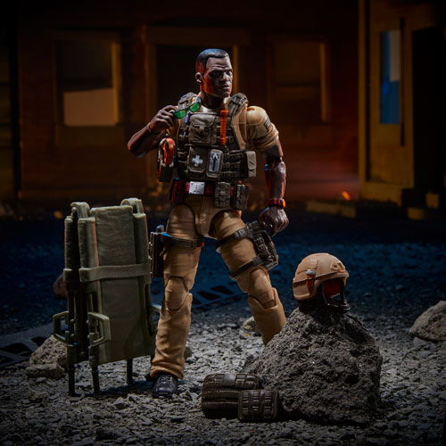 G.I. Série Joe Classified - Figurine d'action de Carl « Doc » Greer