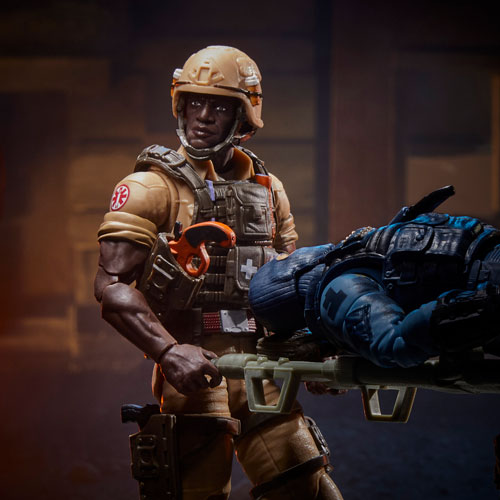 G.I. Série Joe Classified - Figurine d'action de Carl « Doc » Greer