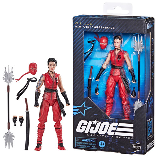 G.I. Joe Classified Series - Kim "Jinx" Arashikage Action Figure