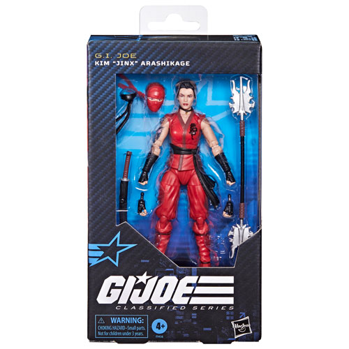 G.I. Joe Classified Series - Kim "Jinx" Arashikage Action Figure