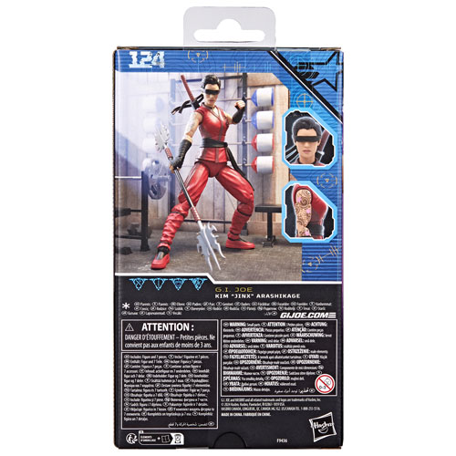 G.I. Joe Classified Series - Kim "Jinx" Arashikage Action Figure