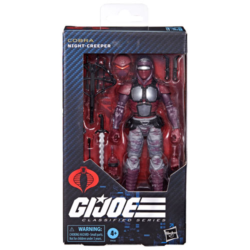 G.I. Joe Classified Series - Night-Creeper Action Figure