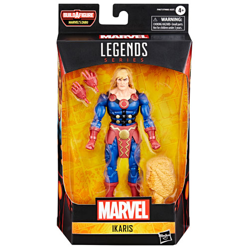 Collection Marvel Legends Series de Hasbro - Figurine d'action d'Ikaris