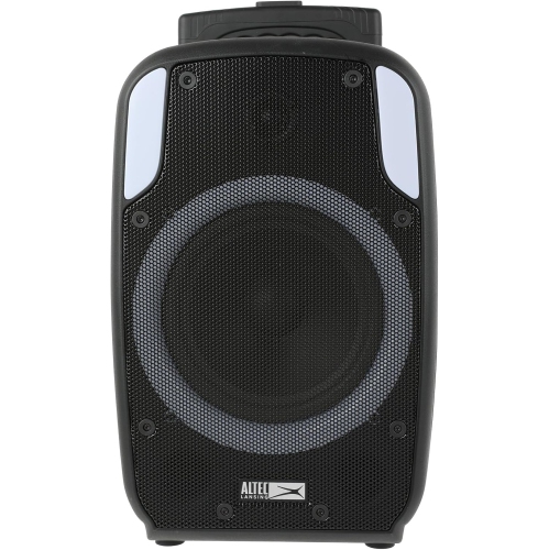 Open Box - Altec Lansing SoundRover 50 Wireless Bluetooth Speaker with Multi Light LED Lights, Portable Speaker