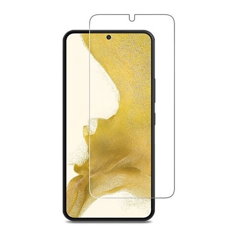 TopSave [1 Piece] "FLAT" Tempered Glass, 9H Hardness, Case Friendly For Samsung Galaxy S24 Plus