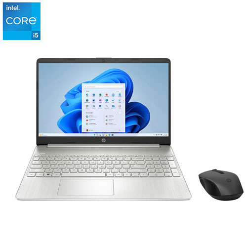 HP 15.6" Laptop - Natural Silver